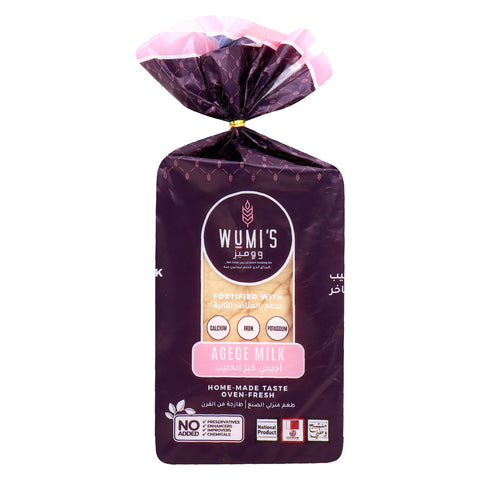 GETIT.QA- Qatar’s Best Online Shopping Website offers WUMI'S AGEGE MILK BREAD 460 G at the lowest price in Qatar. Free Shipping & COD Available!