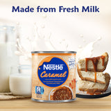 GETIT.QA- Qatar’s Best Online Shopping Website offers NESTLE SWEETENED CONDENSED MILK CARAMEL FLAVOR 397G at the lowest price in Qatar. Free Shipping & COD Available!