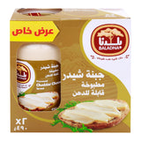 GETIT.QA- Qatar’s Best Online Shopping Website offers BALADNA PROCESSED CHEDDAR CHEESE SPREAD VALUE PACK 2 X 490 G at the lowest price in Qatar. Free Shipping & COD Available!