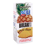 GETIT.QA- Qatar’s Best Online Shopping Website offers BREAK TIME PINEAPPLE DRINK-- 200 ML at the lowest price in Qatar. Free Shipping & COD Available!