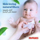 GETIT.QA- Qatar’s Best Online Shopping Website offers HUGGIES PURE BABY WIPES 99% PURE WATER WIPES 3 X 56 PCS at the lowest price in Qatar. Free Shipping & COD Available!