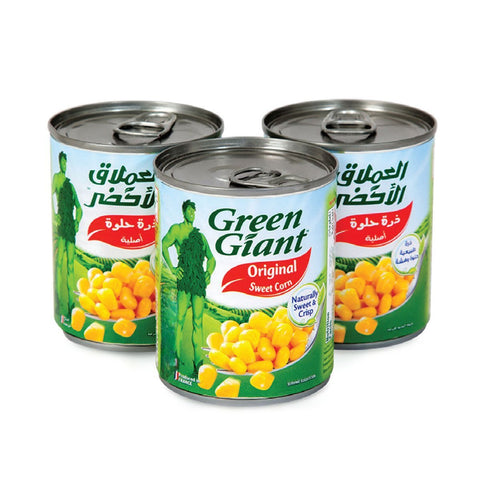 GETIT.QA- Qatar’s Best Online Shopping Website offers GREEN GIANT ORIGINAL SWEET CORN 3 X 150 G at the lowest price in Qatar. Free Shipping & COD Available!