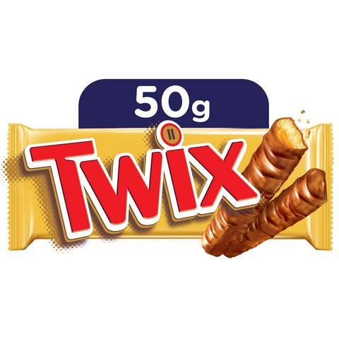 GETIT.QA- Qatar’s Best Online Shopping Website offers TWIX TWIN CHOCOLATE 50 G at the lowest price in Qatar. Free Shipping & COD Available!