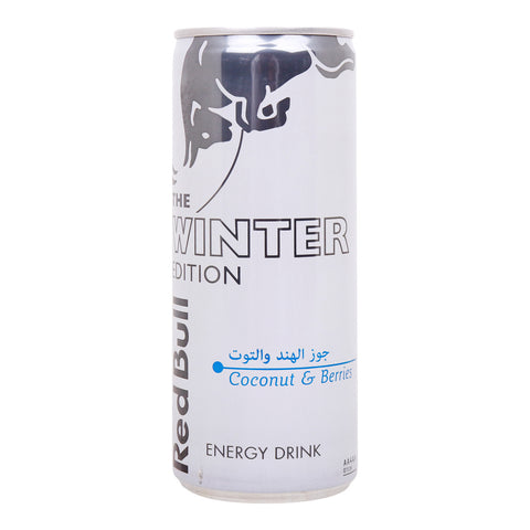 GETIT.QA- Qatar’s Best Online Shopping Website offers RED BULL COCONUT AND BERRY WINTER EDITION ENERGY DRINK-- 250 ML at the lowest price in Qatar. Free Shipping & COD Available!