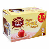 GETIT.QA- Qatar’s Best Online Shopping Website offers BALADNA MANGO FRUIT YOGHURT-- 4 X 150 G at the lowest price in Qatar. Free Shipping & COD Available!