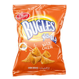 GETIT.QA- Qatar’s Best Online Shopping Website offers TIFFANY BUGLES CHEESE CORN SNACKS 125 G at the lowest price in Qatar. Free Shipping & COD Available!