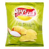 GETIT.QA- Qatar’s Best Online Shopping Website offers LAY'S YOGURT & HERBS POTATO CHIPS 20 G at the lowest price in Qatar. Free Shipping & COD Available!