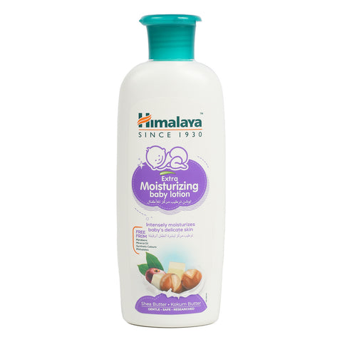 GETIT.QA- Qatar’s Best Online Shopping Website offers HIMALAYA EXTRA MOISTURIZING BABY LOTION-- 200 ML at the lowest price in Qatar. Free Shipping & COD Available!