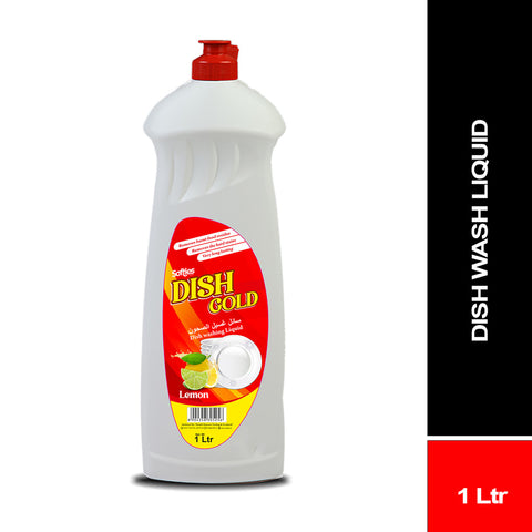 GETIT.QA- Qatar’s Best Online Shopping Website offers SOFTIES LEMON DISHWASHING LIQUID 1 LITRE at the lowest price in Qatar. Free Shipping & COD Available!