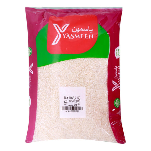 GETIT.QA- Qatar’s Best Online Shopping Website offers YASMEEN IDLY RICE-- 2 KG at the lowest price in Qatar. Free Shipping & COD Available!
