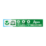 GETIT.QA- Qatar’s Best Online Shopping Website offers ALPEN FRUIT & NUTS BAR 5 X 28 G at the lowest price in Qatar. Free Shipping & COD Available!
