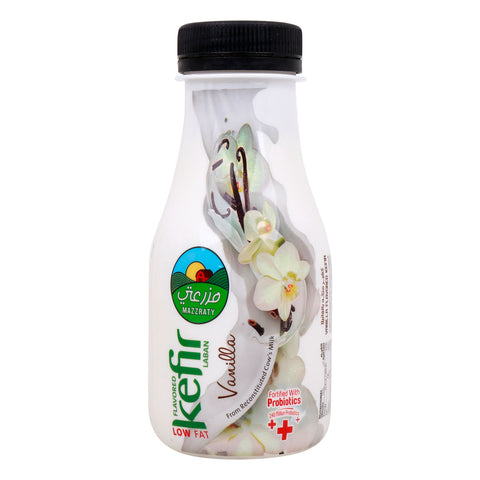 GETIT.QA- Qatar’s Best Online Shopping Website offers MAZZRATY PROBIOTICS KEFIR VANILLA-- 240 ML at the lowest price in Qatar. Free Shipping & COD Available!