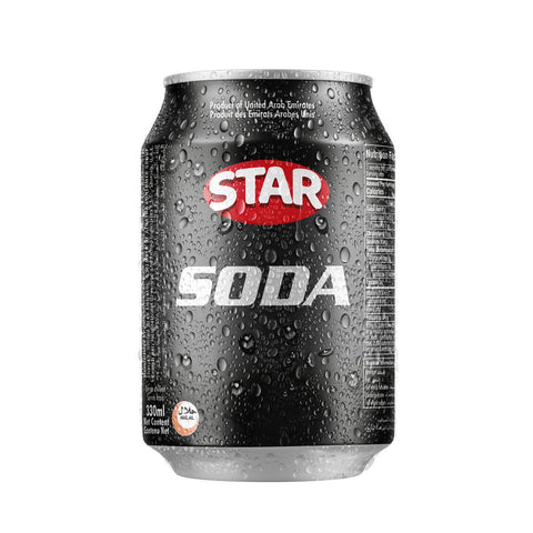 GETIT.QA- Qatar’s Best Online Shopping Website offers STAR SODA CAN 330 ML at the lowest price in Qatar. Free Shipping & COD Available!