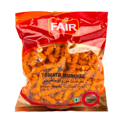 GETIT.QA- Qatar’s Best Online Shopping Website offers FAIR TOMATO MURUKKU 200 G at the lowest price in Qatar. Free Shipping & COD Available!