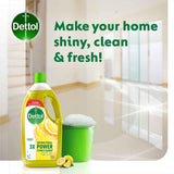 GETIT.QA- Qatar’s Best Online Shopping Website offers DETTOL ANTI-BACTERIAL POWER FLOOR CLEANER LEMON 2 X 1 LITRE at the lowest price in Qatar. Free Shipping & COD Available!