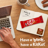 GETIT.QA- Qatar’s Best Online Shopping Website offers NESTLE KITKAT 2 FINGER MILK CHOCOLATE WAFER BAR VALUE PACK 8 PCS at the lowest price in Qatar. Free Shipping & COD Available!