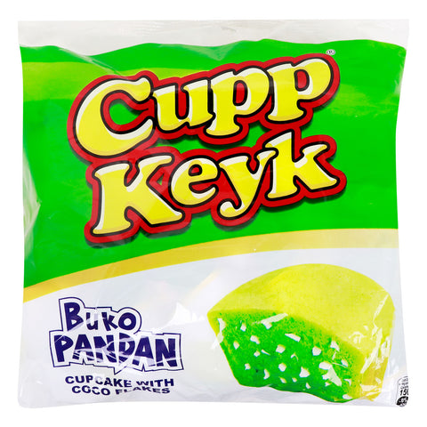 GETIT.QA- Qatar’s Best Online Shopping Website offers Cupp Keyk Buko Pandan Cake, 10 x 33 g at lowest price in Qatar. Free Shipping & COD Available!