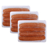 GETIT.QA- Qatar’s Best Online Shopping Website offers SADIA JUMBO CHICKEN SAUSAGES VALUE PACK 3 X 330 G at the lowest price in Qatar. Free Shipping & COD Available!