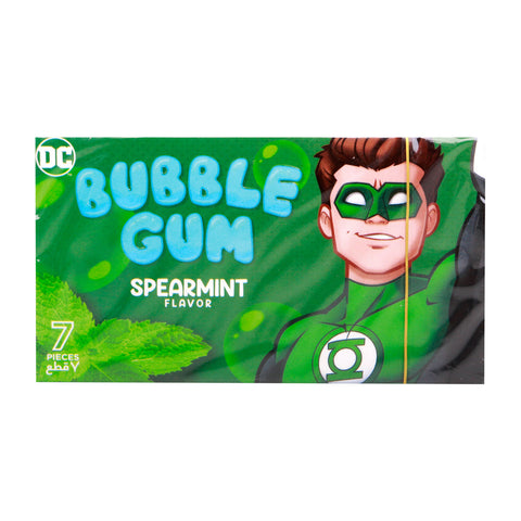 GETIT.QA- Qatar’s Best Online Shopping Website offers GREEN LANTERN BUBBLE GUM SPEARMINT-- 14.5 G at the lowest price in Qatar. Free Shipping & COD Available!