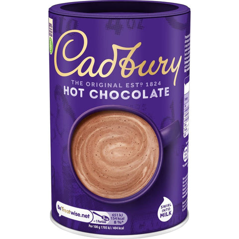 GETIT.QA- Qatar’s Best Online Shopping Website offers CADBURY HOT CHOCOLATE DRINK 500 G at the lowest price in Qatar. Free Shipping & COD Available!