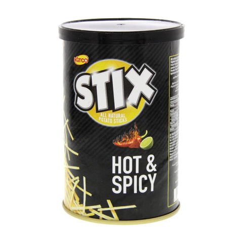 GETIT.QA- Qatar’s Best Online Shopping Website offers KITCO STIX HOT & SPICY POTATO STICKS 40 G at the lowest price in Qatar. Free Shipping & COD Available!