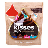 GETIT.QA- Qatar’s Best Online Shopping Website offers HERSHEY'S KISSES SPECIAL SELECTION CHOCOLATE-- 100 G at the lowest price in Qatar. Free Shipping & COD Available!