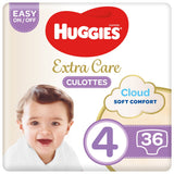 GETIT.QA- Qatar’s Best Online Shopping Website offers HUGGIES EXTRA CARE DIAPERS SIZE 4 LARGE 9-14 KG VALUE PACK 36 PCS at the lowest price in Qatar. Free Shipping & COD Available!