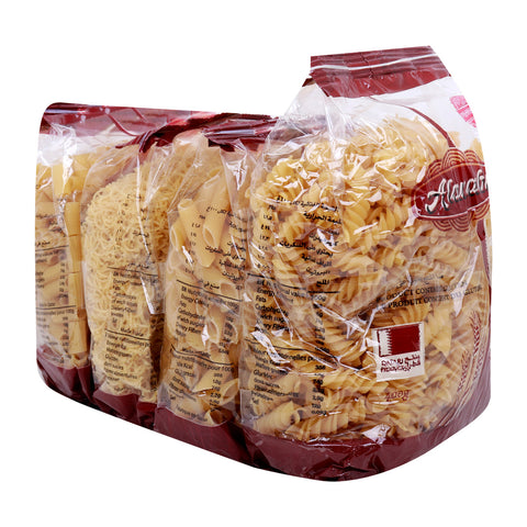 GETIT.QA- Qatar’s Best Online Shopping Website offers ALANABI PASTA ASSORTED VALUE PACK 4 X 400 G at the lowest price in Qatar. Free Shipping & COD Available!