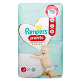 GETIT.QA- Qatar’s Best Online Shopping Website offers PAMPERS PREMIUM CARE PANTS DIAPERS SIZE 3-- 6-11 KG 56 PCS at the lowest price in Qatar. Free Shipping & COD Available!