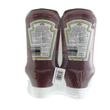 GETIT.QA- Qatar’s Best Online Shopping Website offers HEINZ TOMATO KETCHUP VALUE PACK 2 X 570 G at the lowest price in Qatar. Free Shipping & COD Available!