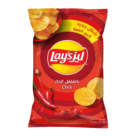 GETIT.QA- Qatar’s Best Online Shopping Website offers LAY'S CHILI POTATO CHIPS 155 G at the lowest price in Qatar. Free Shipping & COD Available!