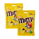 GETIT.QA- Qatar’s Best Online Shopping Website offers M&M'S PEANUT CHOCOLATE VALUE PACK 2 X 165 G at the lowest price in Qatar. Free Shipping & COD Available!