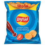 GETIT.QA- Qatar’s Best Online Shopping Website offers LAY'S TOMATO KETCHUP POTATO CHIPS 90 G at the lowest price in Qatar. Free Shipping & COD Available!