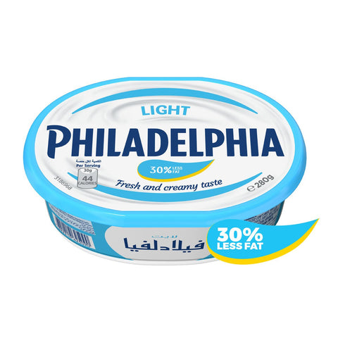 GETIT.QA- Qatar’s Best Online Shopping Website offers PHILADELPHIA CHEESE SPREAD LIGHT 280 G at the lowest price in Qatar. Free Shipping & COD Available!