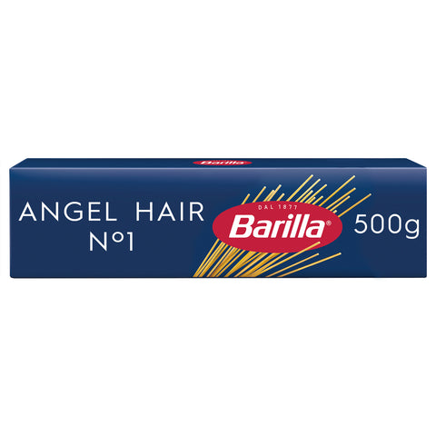 GETIT.QA- Qatar’s Best Online Shopping Website offers BARILLA ANGEL HAIR NO.1 WHEAT SEMOLINA PASTA 500 G at the lowest price in Qatar. Free Shipping & COD Available!