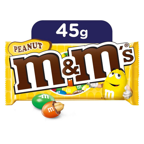 GETIT.QA- Qatar’s Best Online Shopping Website offers M&M'S PEANUT CHOCOLATE 45 G at the lowest price in Qatar. Free Shipping & COD Available!