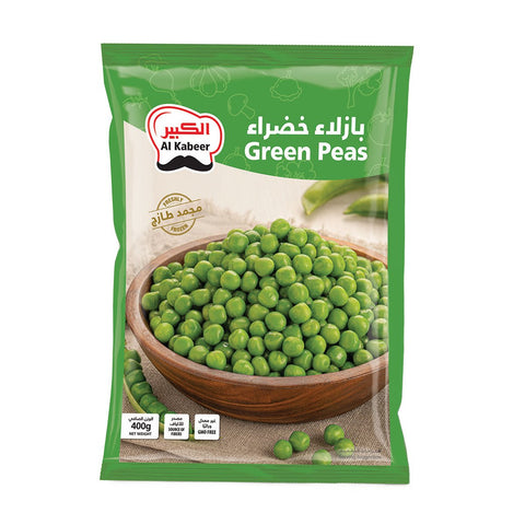 GETIT.QA- Qatar’s Best Online Shopping Website offers AL KABEER GREEN PEAS 400 G at the lowest price in Qatar. Free Shipping & COD Available!
