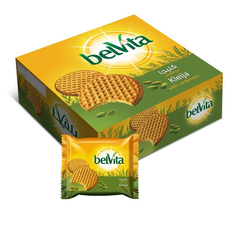 GETIT.QA- Qatar’s Best Online Shopping Website offers Belvita Kleija With Cardamom 12 x 62g at lowest price in Qatar. Free Shipping & COD Available!