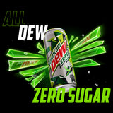 GETIT.QA- Qatar’s Best Online Shopping Website offers MOUNTAIN DEW ZERO SUGAR-FREE CAN SOFT DRINK 330 ML at the lowest price in Qatar. Free Shipping & COD Available!