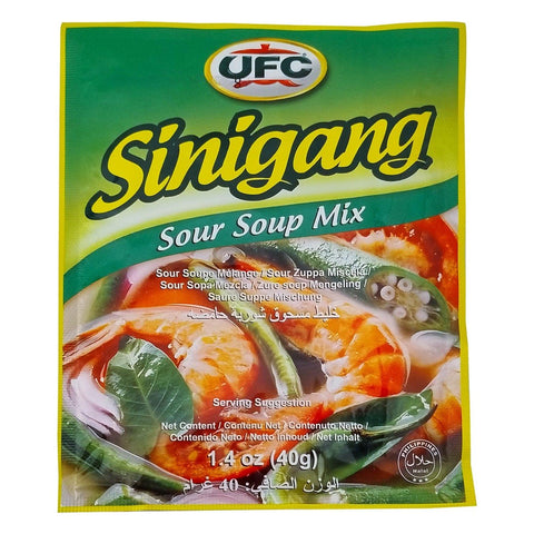 GETIT.QA- Qatar’s Best Online Shopping Website offers UFC SINIGANG SOUR SOUP MIX 40 G at the lowest price in Qatar. Free Shipping & COD Available!
