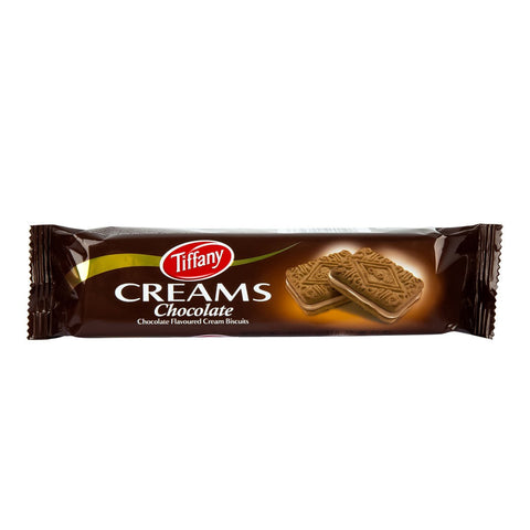 GETIT.QA- Qatar’s Best Online Shopping Website offers TIFFANY CHOCOLATE FLAVOURED CREAM BISCUIT 80 G at the lowest price in Qatar. Free Shipping & COD Available!