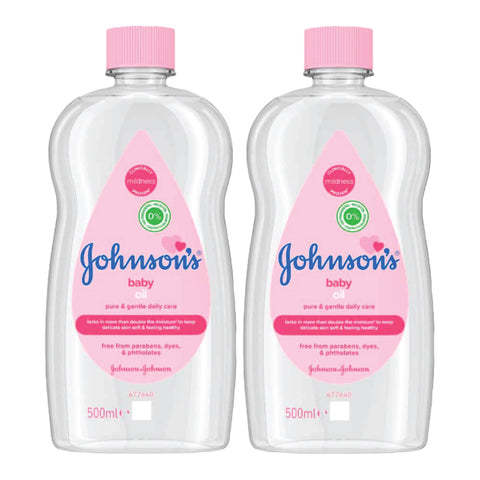 GETIT.QA- Qatar’s Best Online Shopping Website offers JOHNSON'S BABY OIL 2 X 500 ML at the lowest price in Qatar. Free Shipping & COD Available!