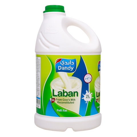 GETIT.QA- Qatar’s Best Online Shopping Website offers Dandy Full Fat Fresh Laban 2 Litres at lowest price in Qatar. Free Shipping & COD Available!