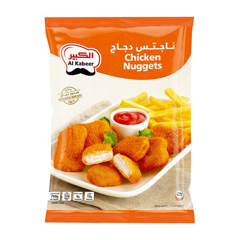 GETIT.QA- Qatar’s Best Online Shopping Website offers AL KABEER CHICKEN NUGGETS 750 G at the lowest price in Qatar. Free Shipping & COD Available!