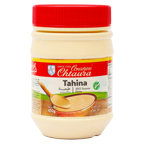 GETIT.QA- Qatar’s Best Online Shopping Website offers CHTAURA TAHINA 450 G at the lowest price in Qatar. Free Shipping & COD Available!
