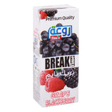 GETIT.QA- Qatar’s Best Online Shopping Website offers Break Time Grape Blackberry Drink, 200 ml at lowest price in Qatar. Free Shipping & COD Available!