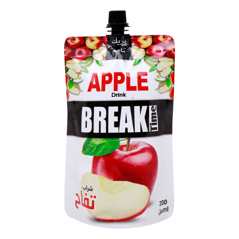 GETIT.QA- Qatar’s Best Online Shopping Website offers RAWA BREAK TIME APPLE DRINK POUCH-- 200 ML at the lowest price in Qatar. Free Shipping & COD Available!