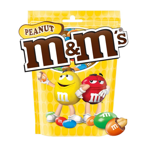 GETIT.QA- Qatar’s Best Online Shopping Website offers M&M'S PEANUT POUCH 165 G at the lowest price in Qatar. Free Shipping & COD Available!