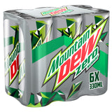 GETIT.QA- Qatar’s Best Online Shopping Website offers MOUNTAIN DEW ZERO SUGAR-FREE CAN SOFT DRINK 330 ML at the lowest price in Qatar. Free Shipping & COD Available!