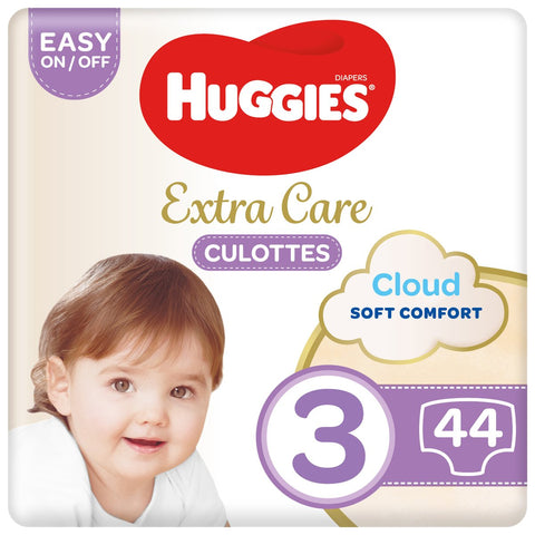 GETIT.QA- Qatar’s Best Online Shopping Website offers HUGGIES EXTRA CARE-- SIZE 3-- 4 - 9 KG-- VALUE PACK-- 42 PCS at the lowest price in Qatar. Free Shipping & COD Available!